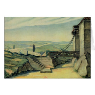 Set design for Act II of the opera 'Fidelio'