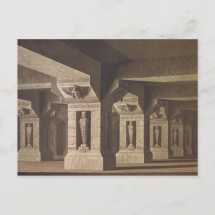 Set design for Act II Scene xx of The Magic Postcard