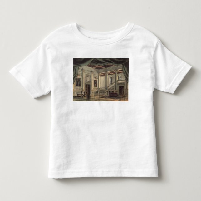 Set design for Act III Toddler T-Shirt (Front)