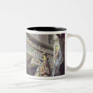 Set design for 'The Magic Flute' by Mozart Two-Tone Coffee Mug