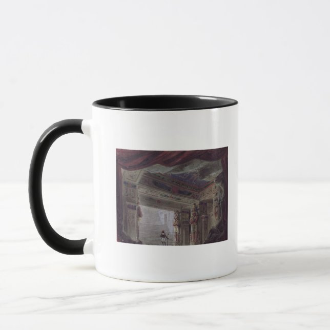 Set design for 'The Magic Flute' Mug (Left)