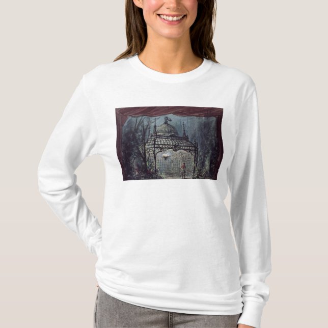 Set design for 'The Magic Flute' T-Shirt (Front)