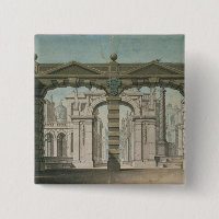 Set design for the world premiere