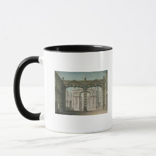 Set design for the world premiere mug