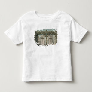 Set design for the world premiere toddler T-Shirt
