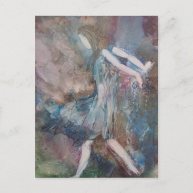 "Set Free"  Postcard (Front)