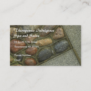 Set in Stone photo Appointment Card