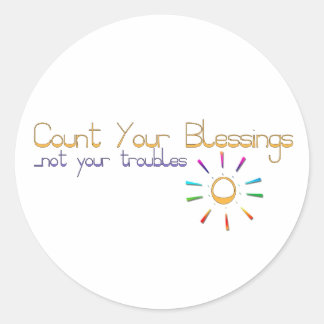 Set of 20 Stickers with an inspirational message