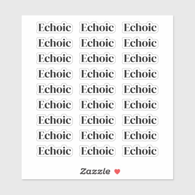 Set of 27 ABA Labels | Autism Therapy Stickers (Sheet)