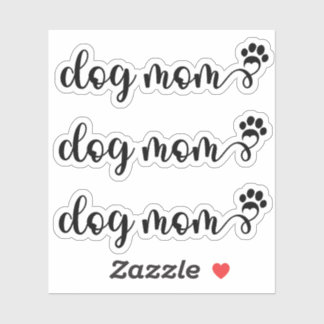 Set of 3 Dog Mum
