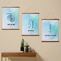 Set of 3 Usui Reiki Symbols-CKR, SHK & HSZSN