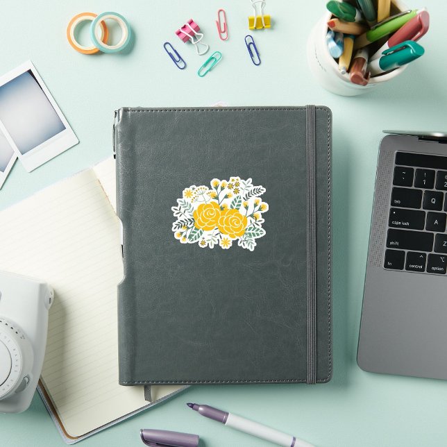 Set of 4 Yellow Rose of Texas Custom Cut (Creator Uploaded)