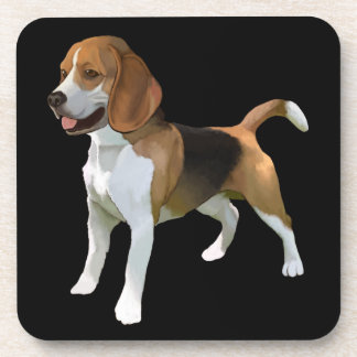 Set of 6 Beagle Coasters