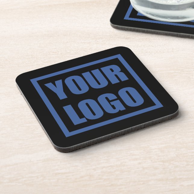  Set of 6 Business Logo Coasters (Left Side)