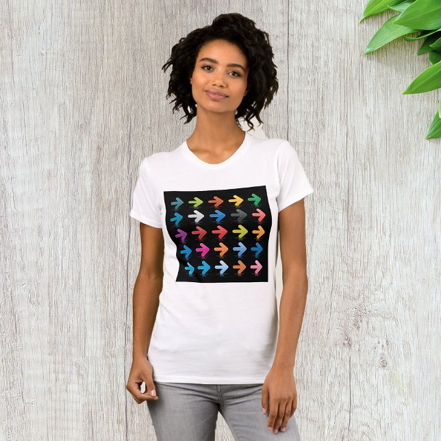 Set Of Arrows Womens T-Shirt (Creator Uploaded)