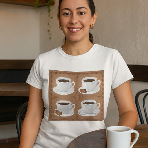 Set Of Coffee T-Shirt