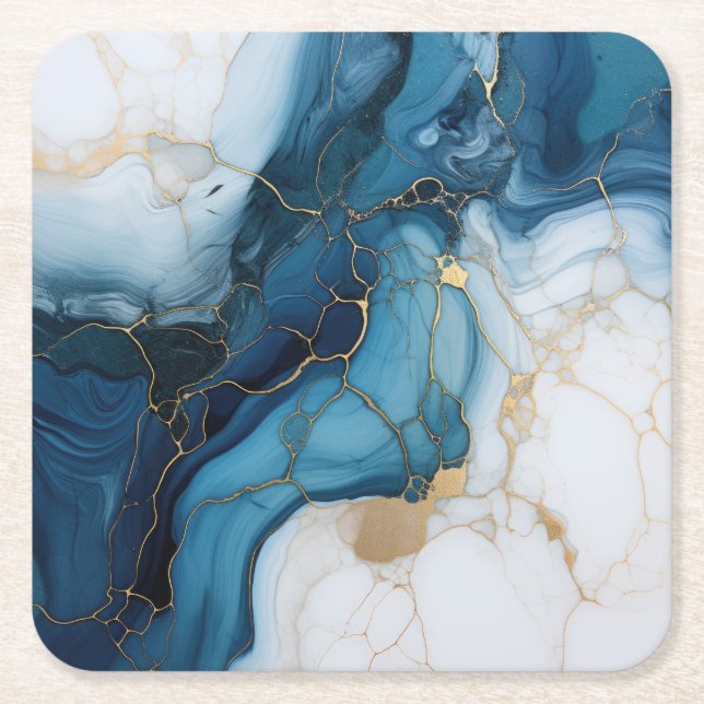 Set of Disposable Cardboard Coasters (Front)