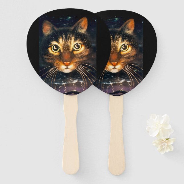 Set of Fans (Front and Back)