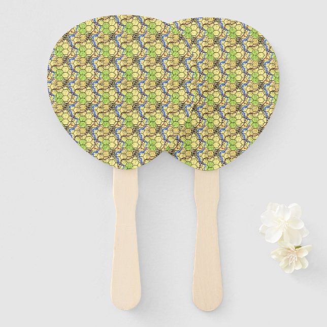 Set of Fans (Front and Back)