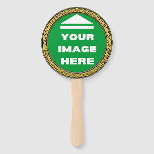 Set of Fans - Personalised - Add Image / Text