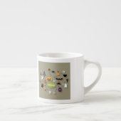 Set Of Halloween Icons Espresso Cup (Right)
