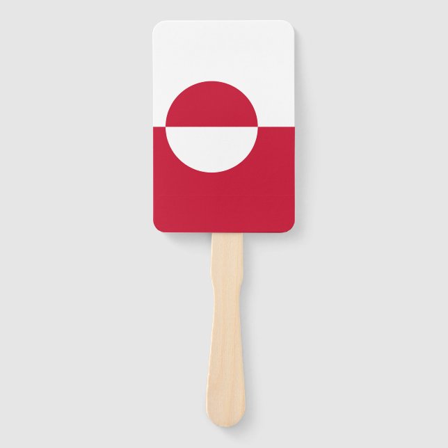 Set of hand fan with flag of Belise (Front)