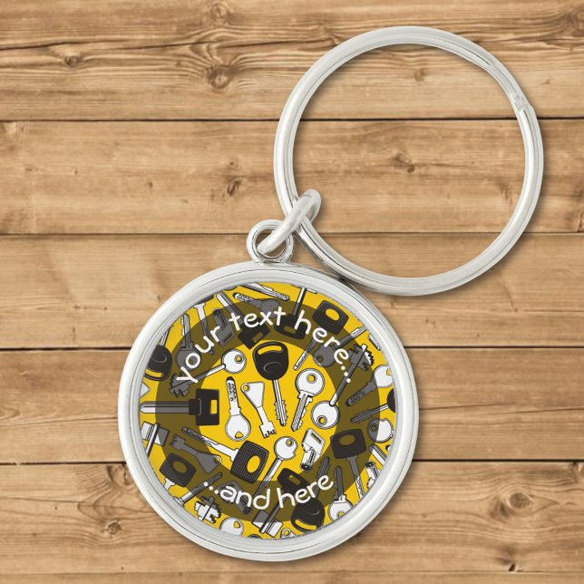 Set of Keys Background Key Ring (Creator Uploaded)
