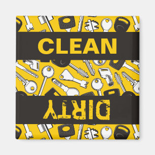 Set of Keys Background Magnet