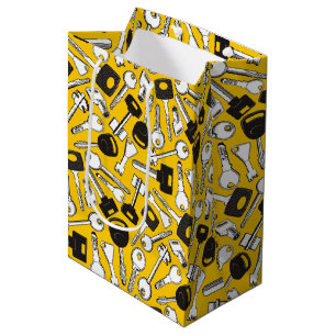 Set of Keys Background Medium Gift Bag