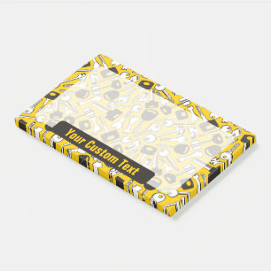 Set of Keys Background Post-it Notes