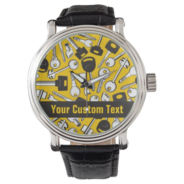 Set of Keys Background Watch (Front)