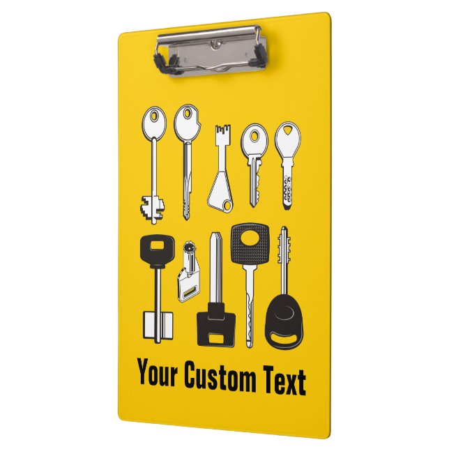 Set of Keys Clipboard (Left)