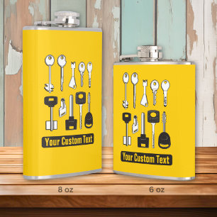 Set of Keys Hip Flask
