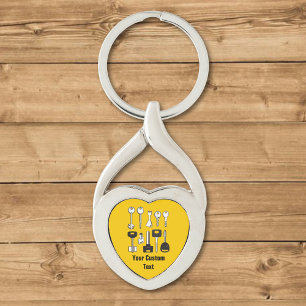 Set of Keys Key Ring