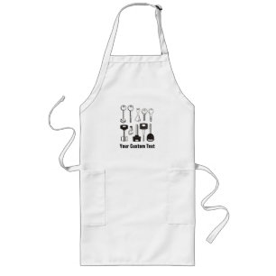 Set of Keys Long Apron