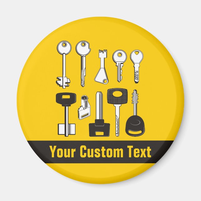 Set of Keys Magnet (Front)