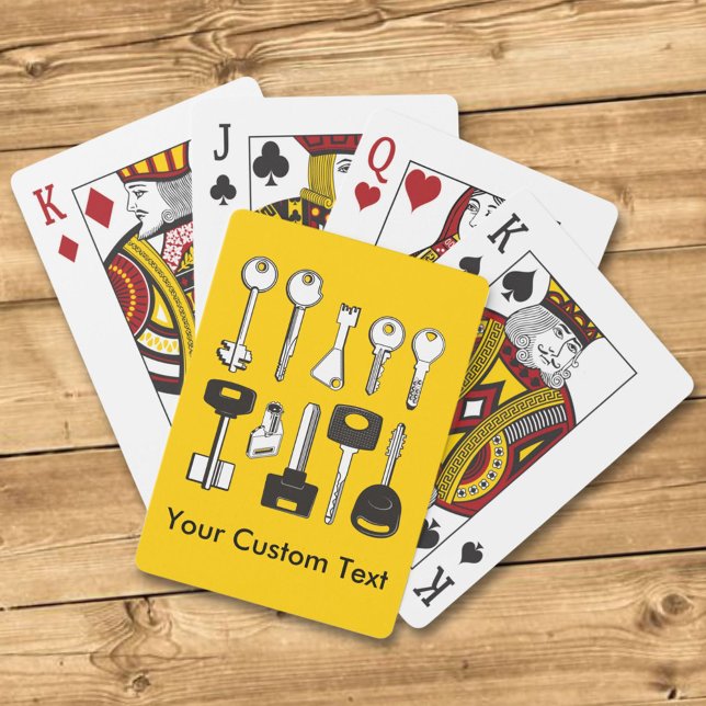 Set of Keys Playing Cards (Creator Uploaded)