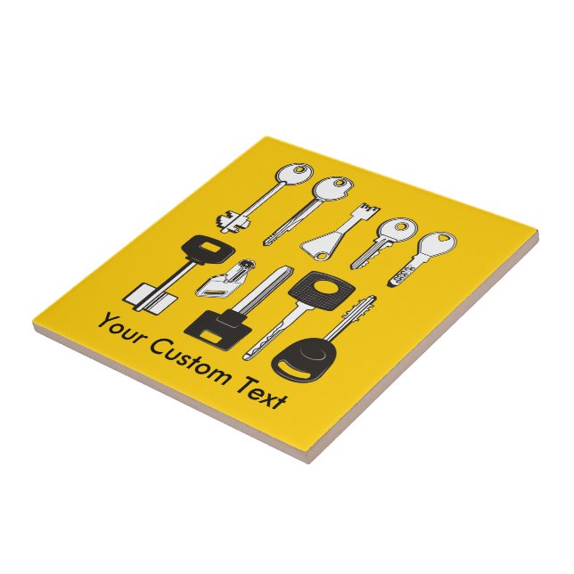 Set of Keys Tile (Side)