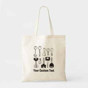 Set of Keys Tote Bag