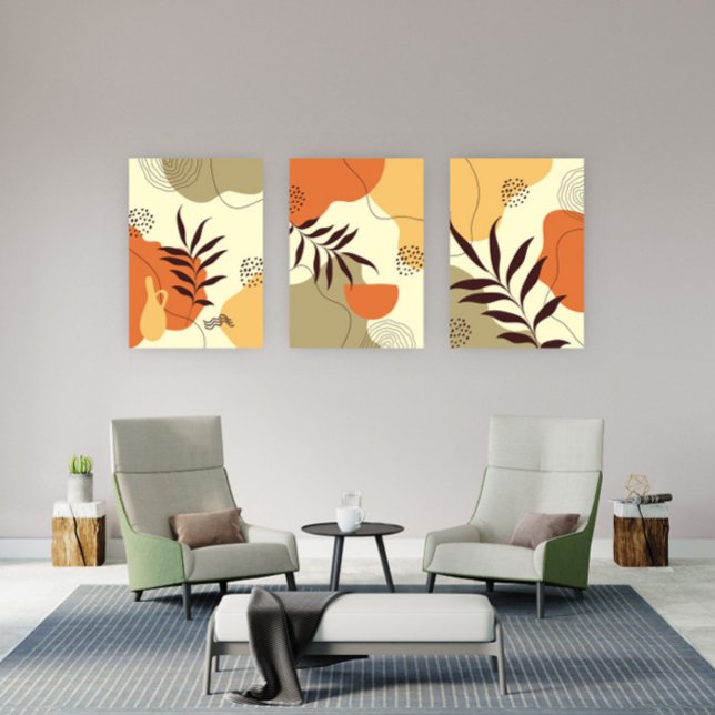 Set of minimalist Organic Shapes Botanical Art (Creator Uploaded)