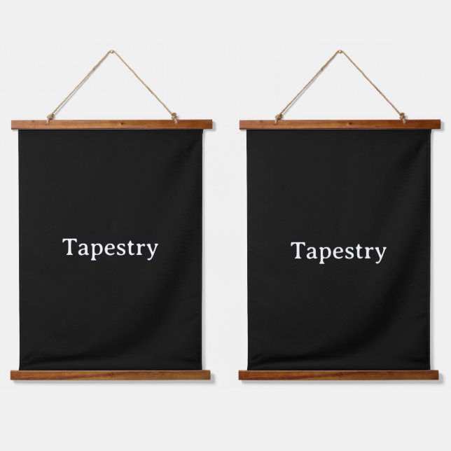 Set of Two Hanging Tapestry (Double)
