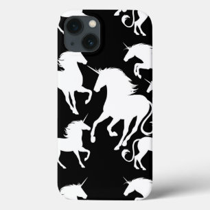 set of unicorns iPhone 13 case