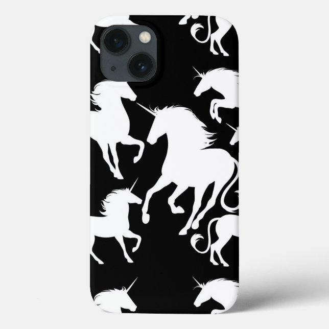 set of unicorns Case-Mate iPhone case (Back)