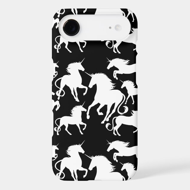 set of unicorns Case-Mate iPhone case (Back)