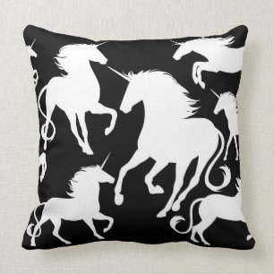 set of unicorns cushion