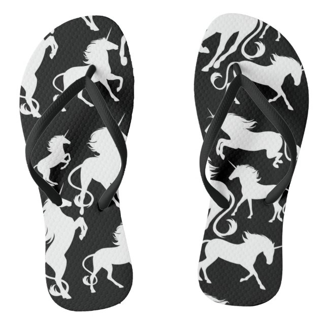 set of unicorns jandals (Footbed)