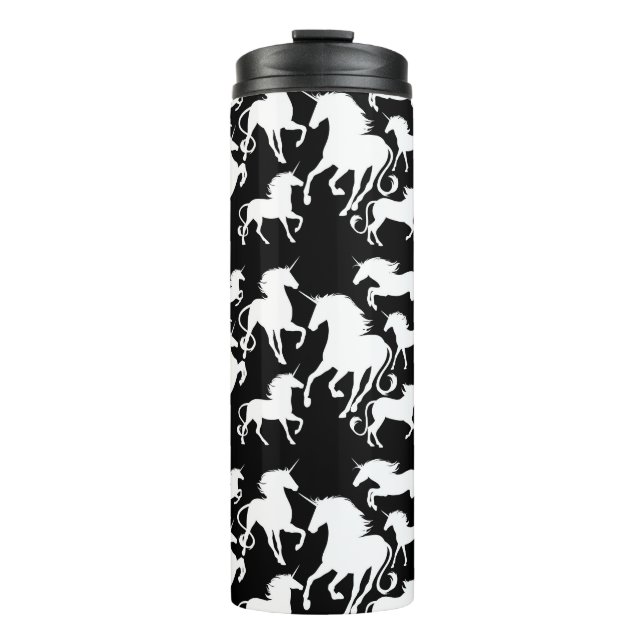 set of unicorns thermal tumbler (Front)