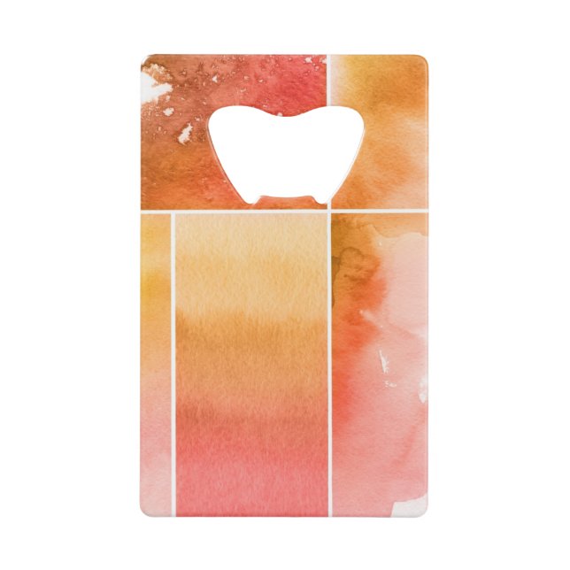 Set of watercolor abstract hand painted 4 (Front)