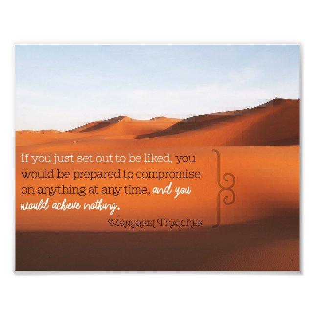 Set Out To Be Liked Photo Print (Front)