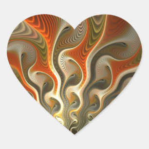 Set Phasers To Stun Heart Sticker